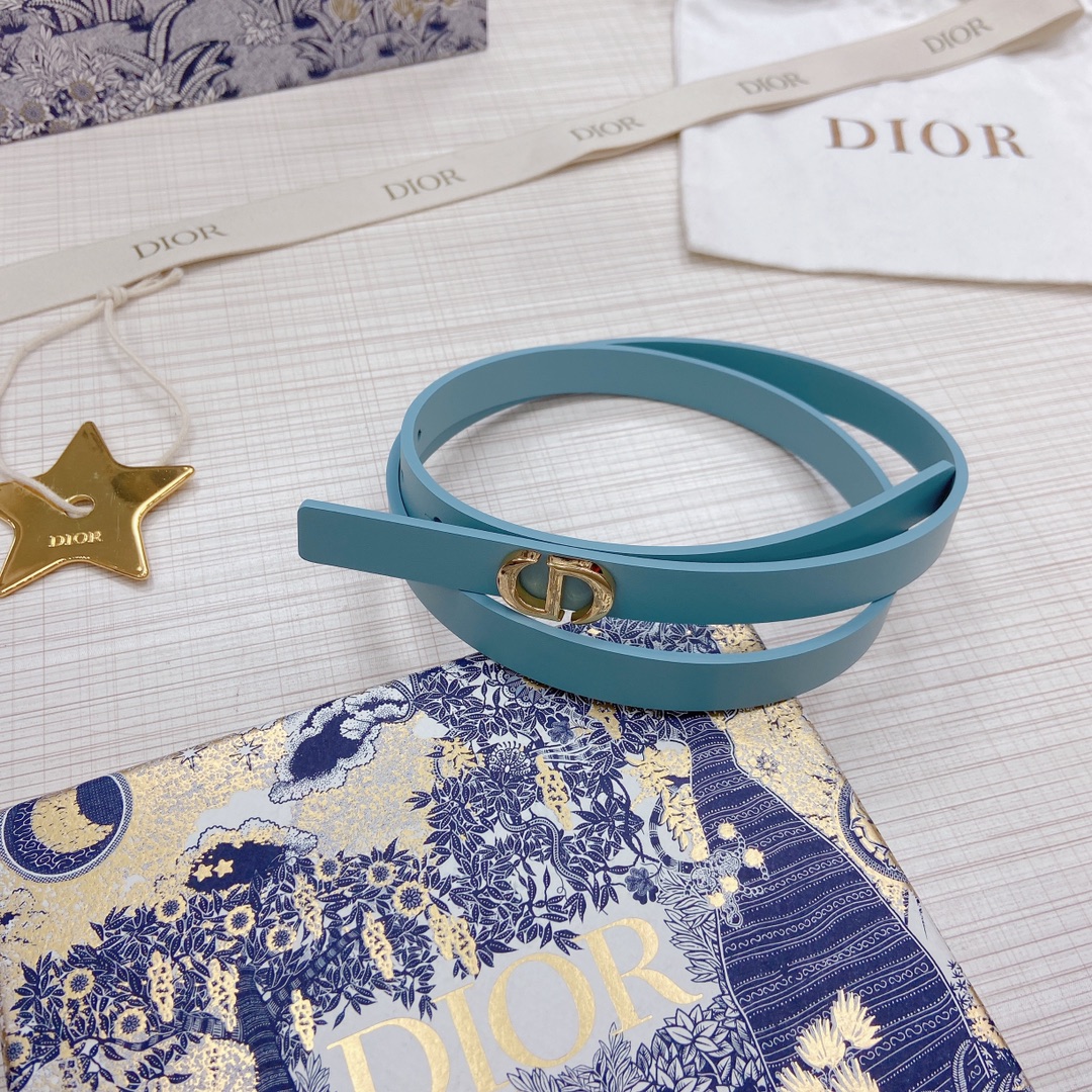 Dior Women Belt Width 1.5cm
