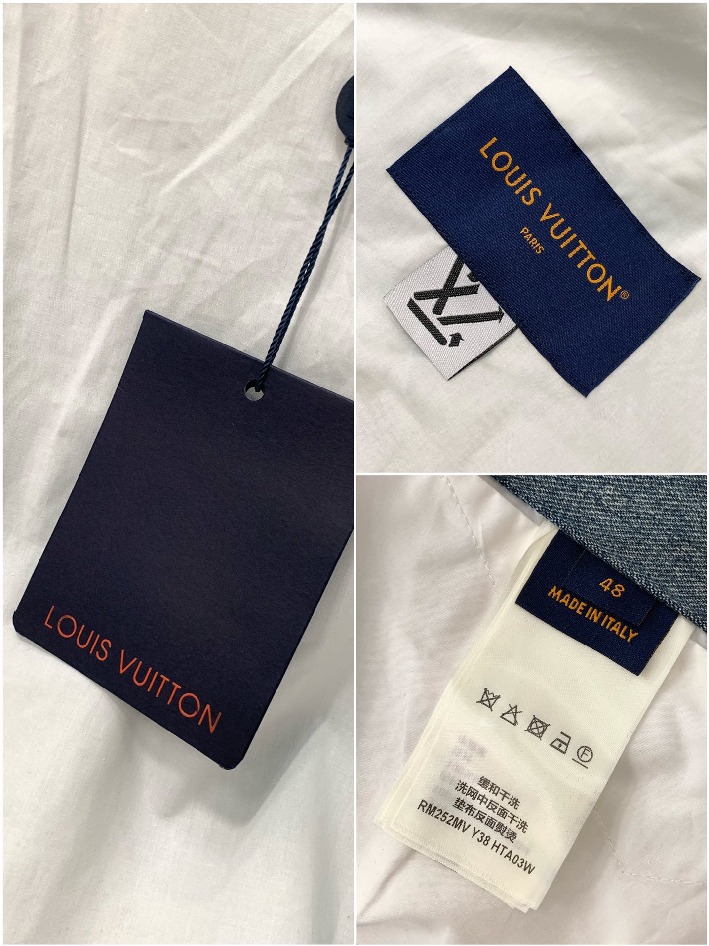 Louis Vuitton Unisex Jacket Size 46-52