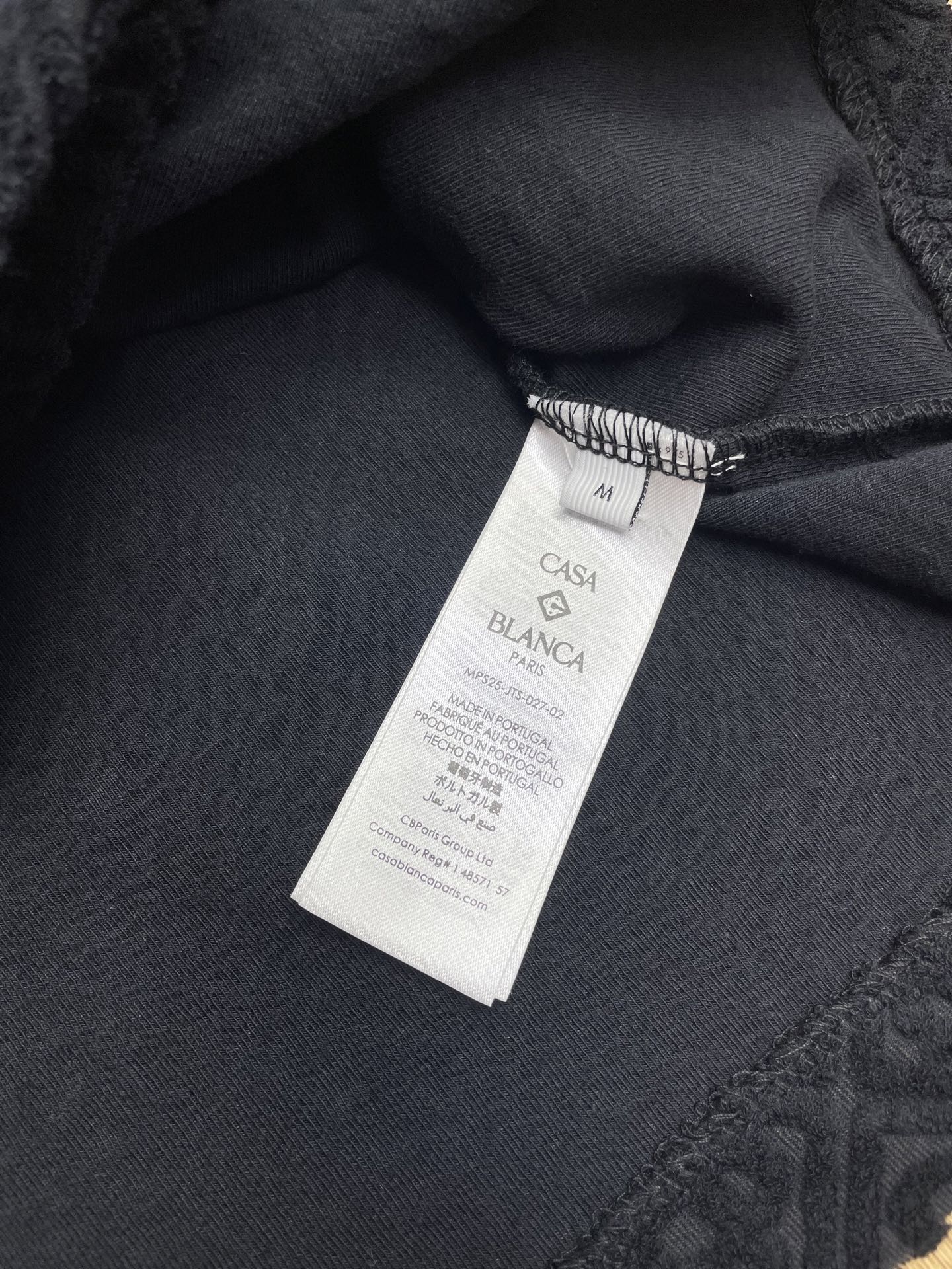 Casablanca Polo Shirt Size S-XL