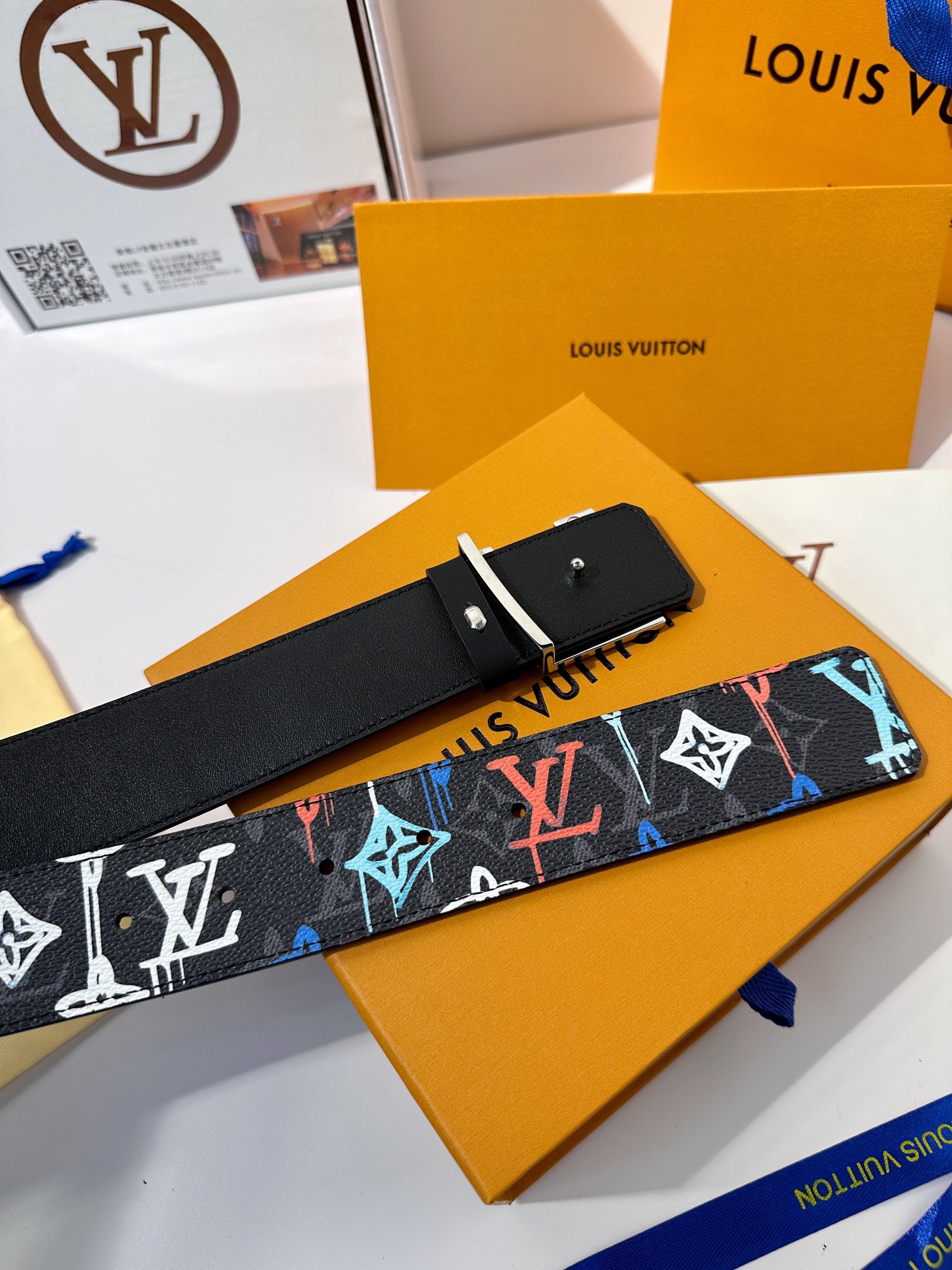 Louis Vuitton Men Belt Width 3.8cm
