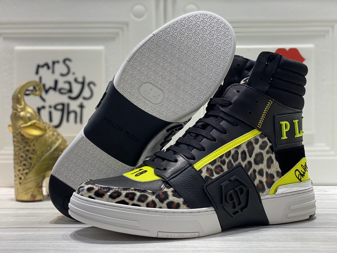 Philipp Plein Mens Outdoor Sneakers Shoes 38 - 45