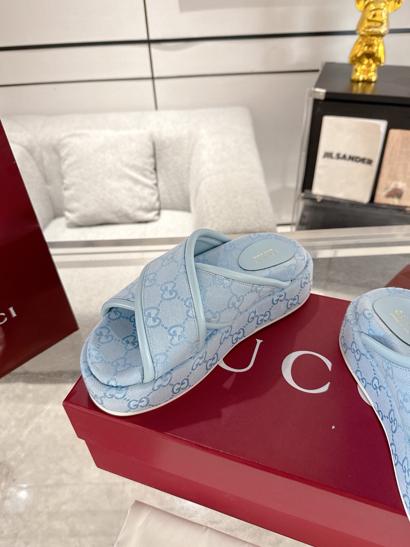 Gucci Platform Sandal Slippers Size 36-44