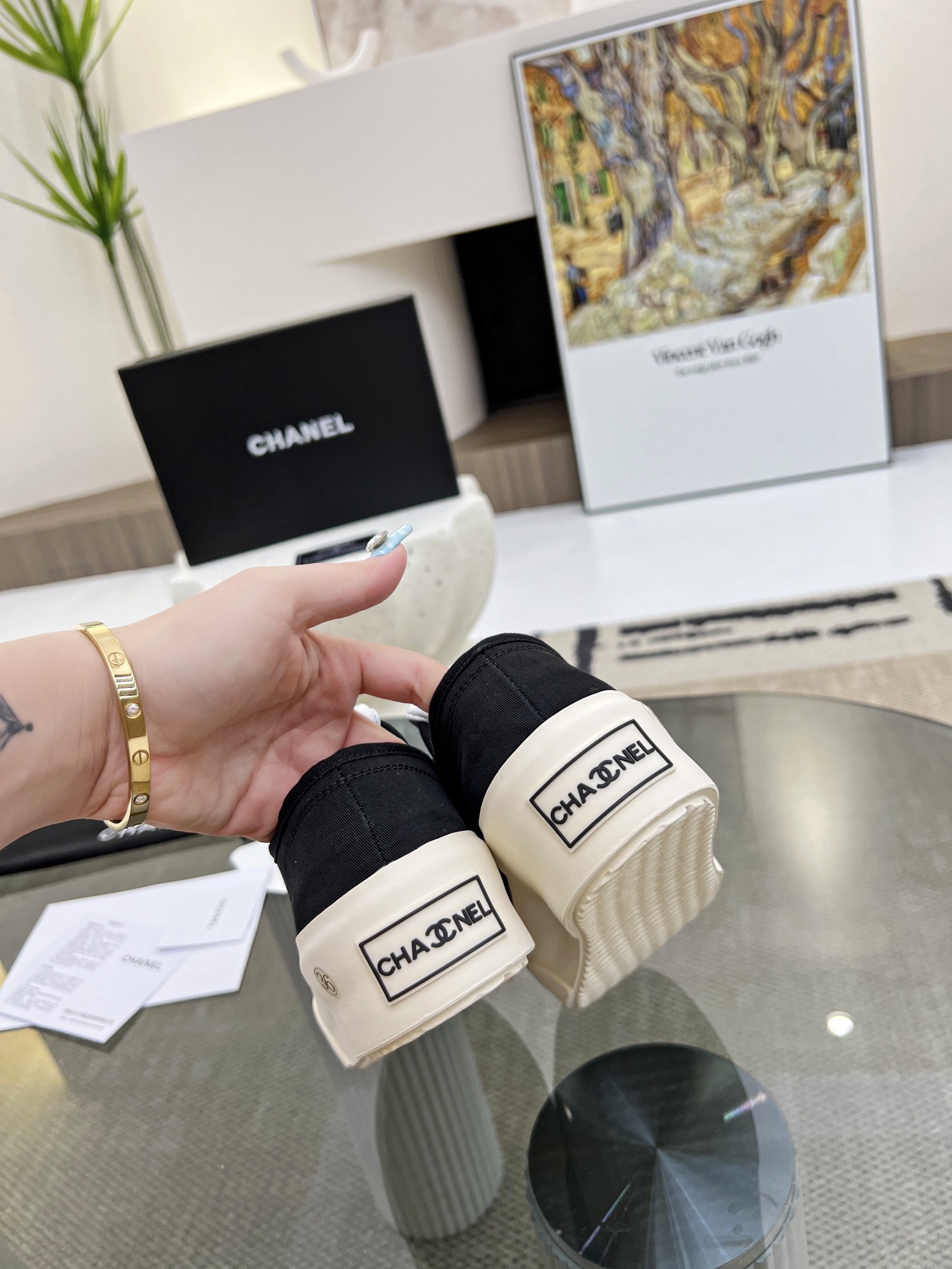 Chanel 2024ss coco Sneaker Size 36-41