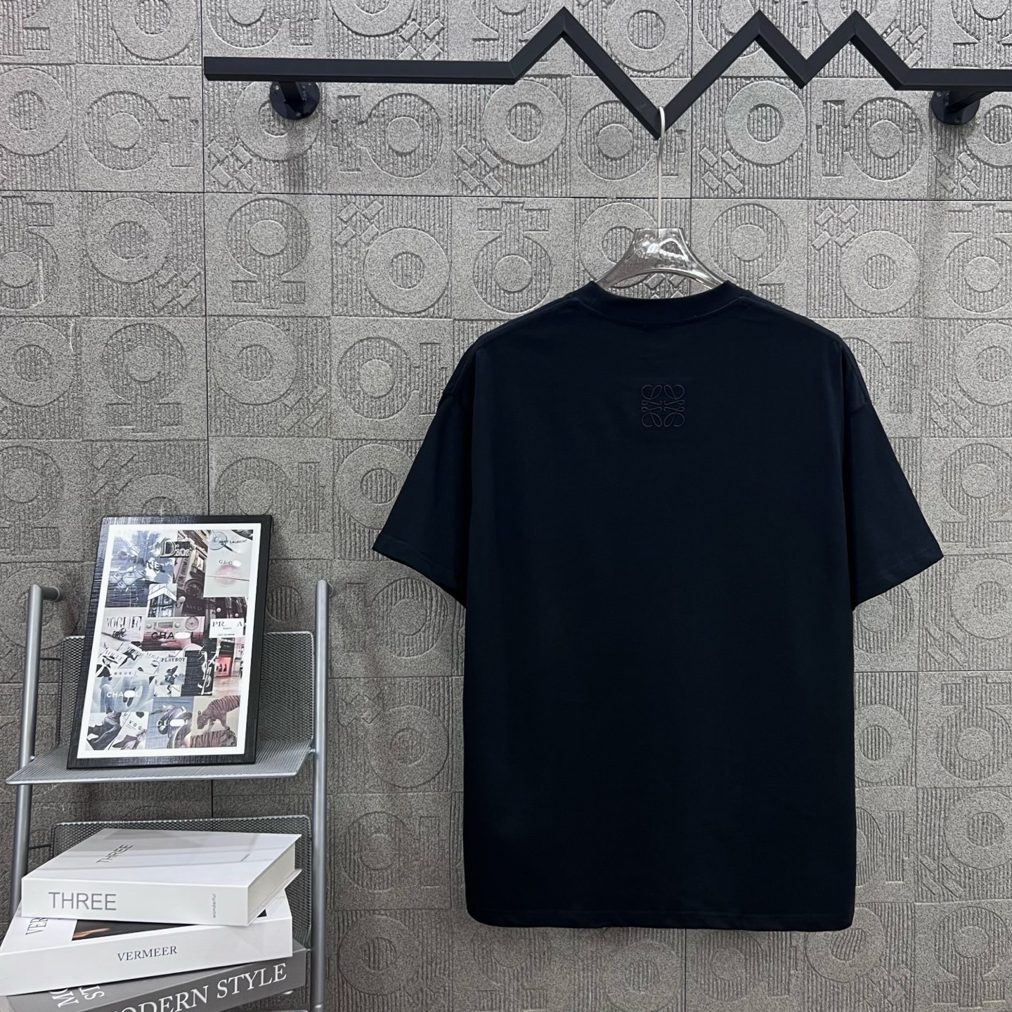 Loewe T Shirt  Embroider Logo Size XS-L