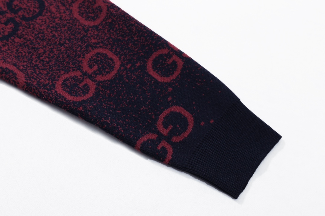 Gucci Unisex Knitwear Jacket Size S-XL