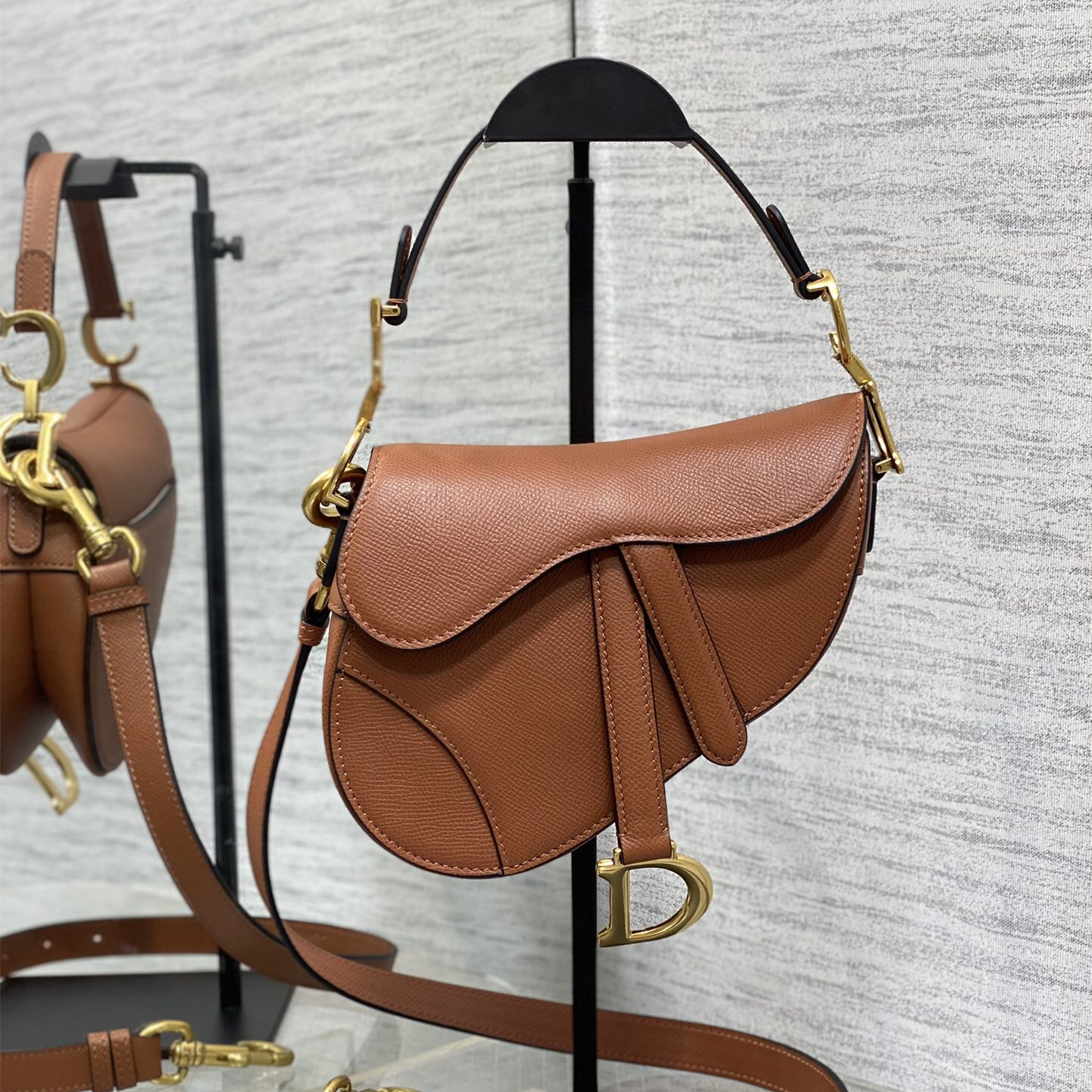 Dior Saddle Women Bags 17*5*15cm