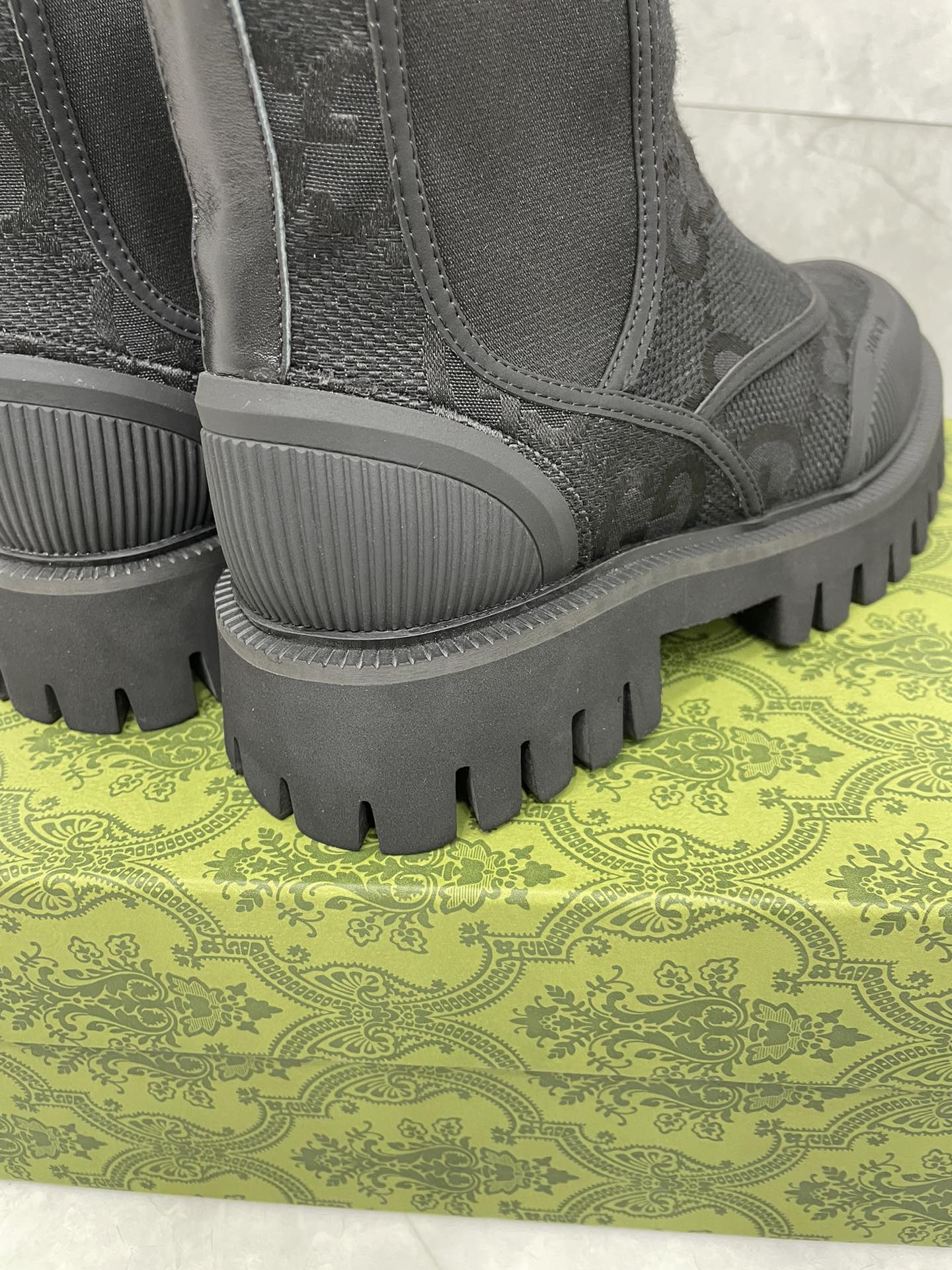 Gucci 23fw New Boots Unisex Size 35-46