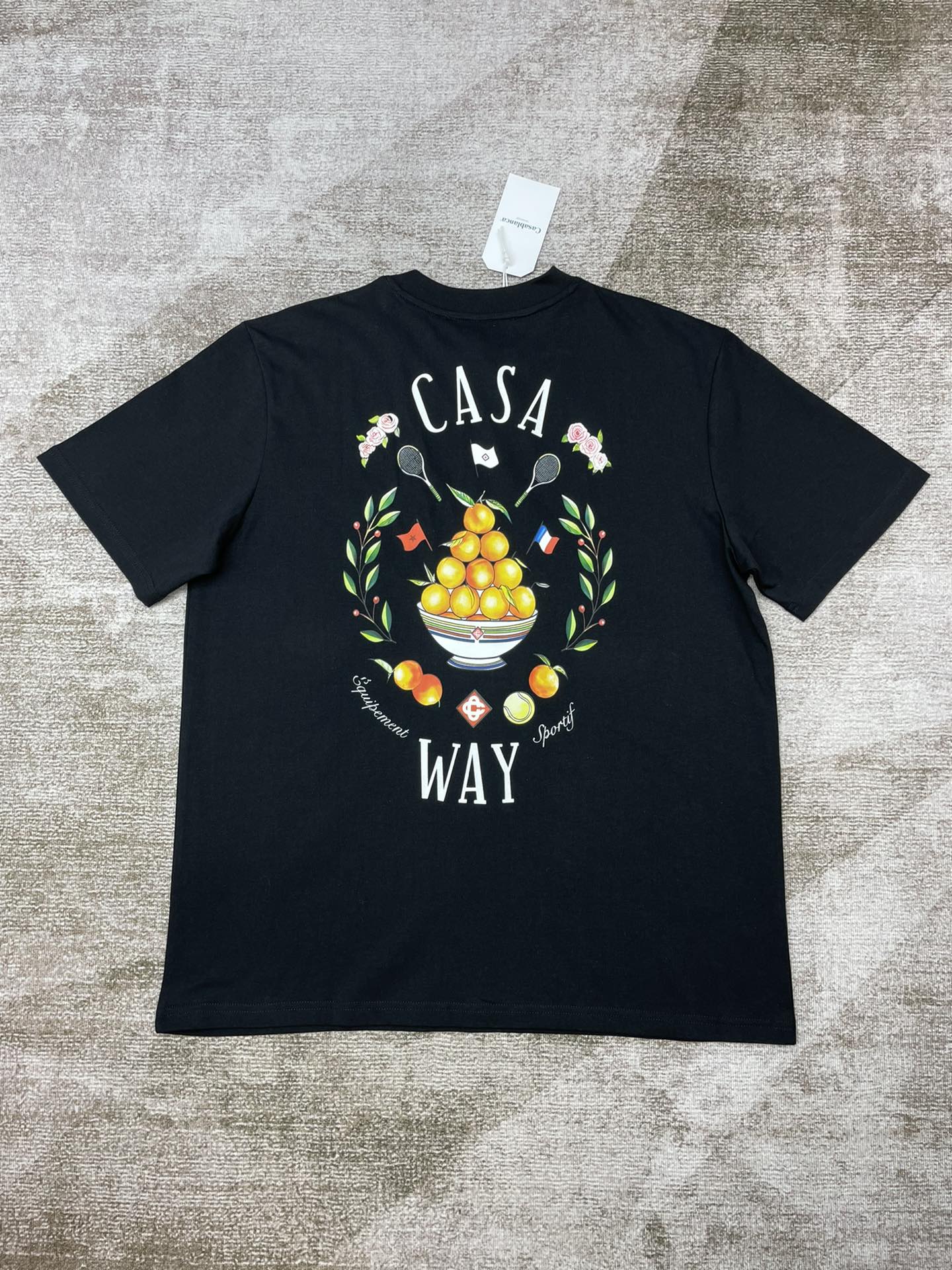 Casablanca T Shirt Size S-XL