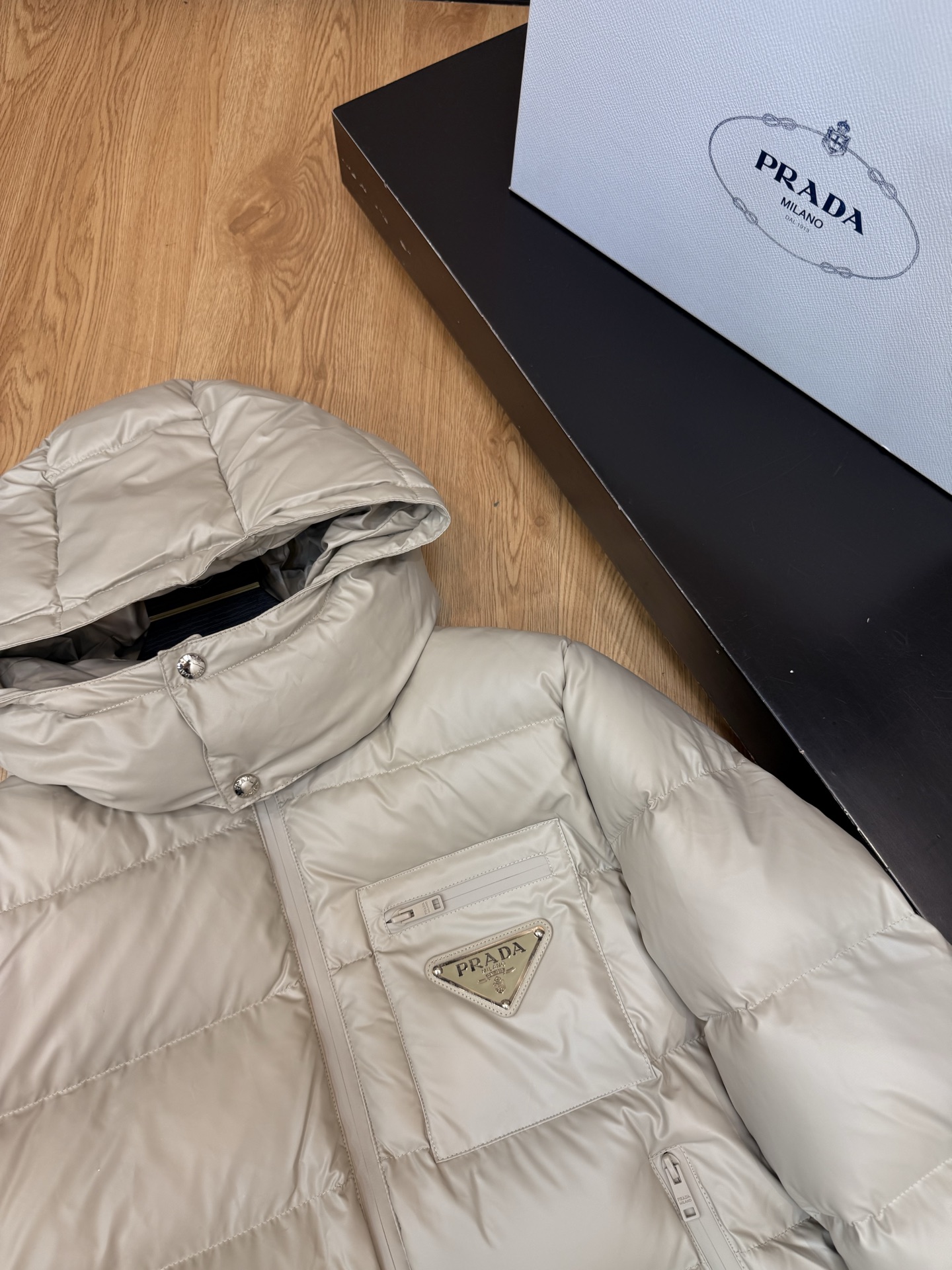 Prada Unisex Winter Jacket Size 48-56