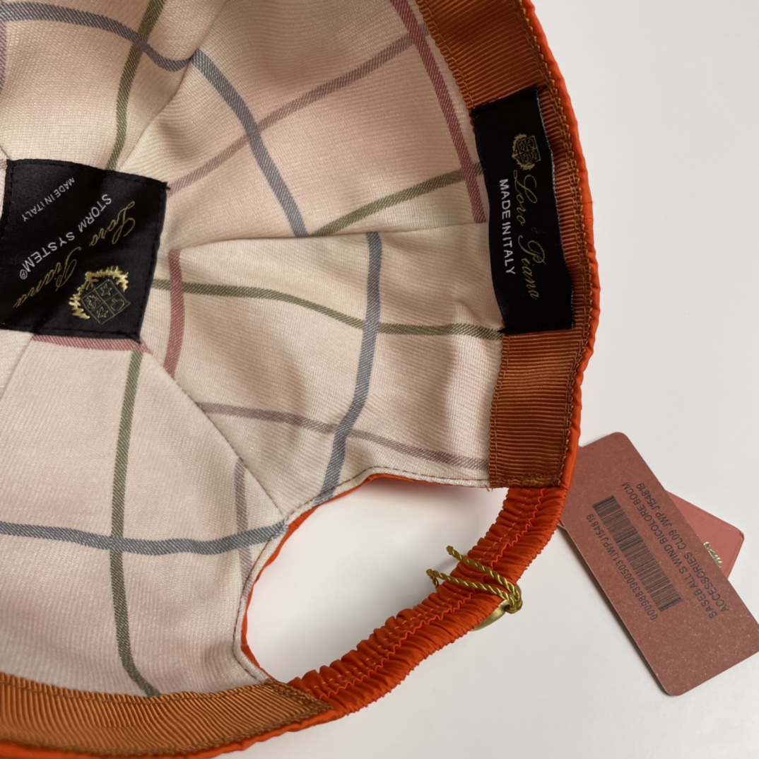 Loro Piana Baseball Cap