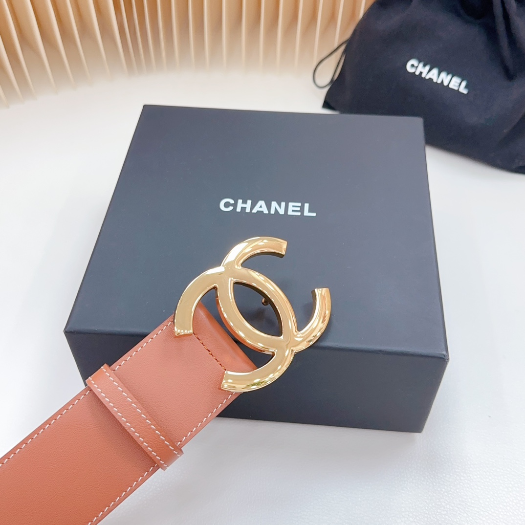 Chanel Women Belt Width 5cm
