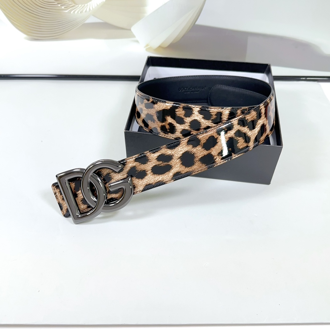 Dolce Gabbana Women Belt Width 4cm