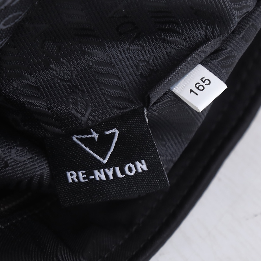 Prada 2VH118 Re-Nylon and Saffiano Leather Shoulder Bags Size 28*25*6cm