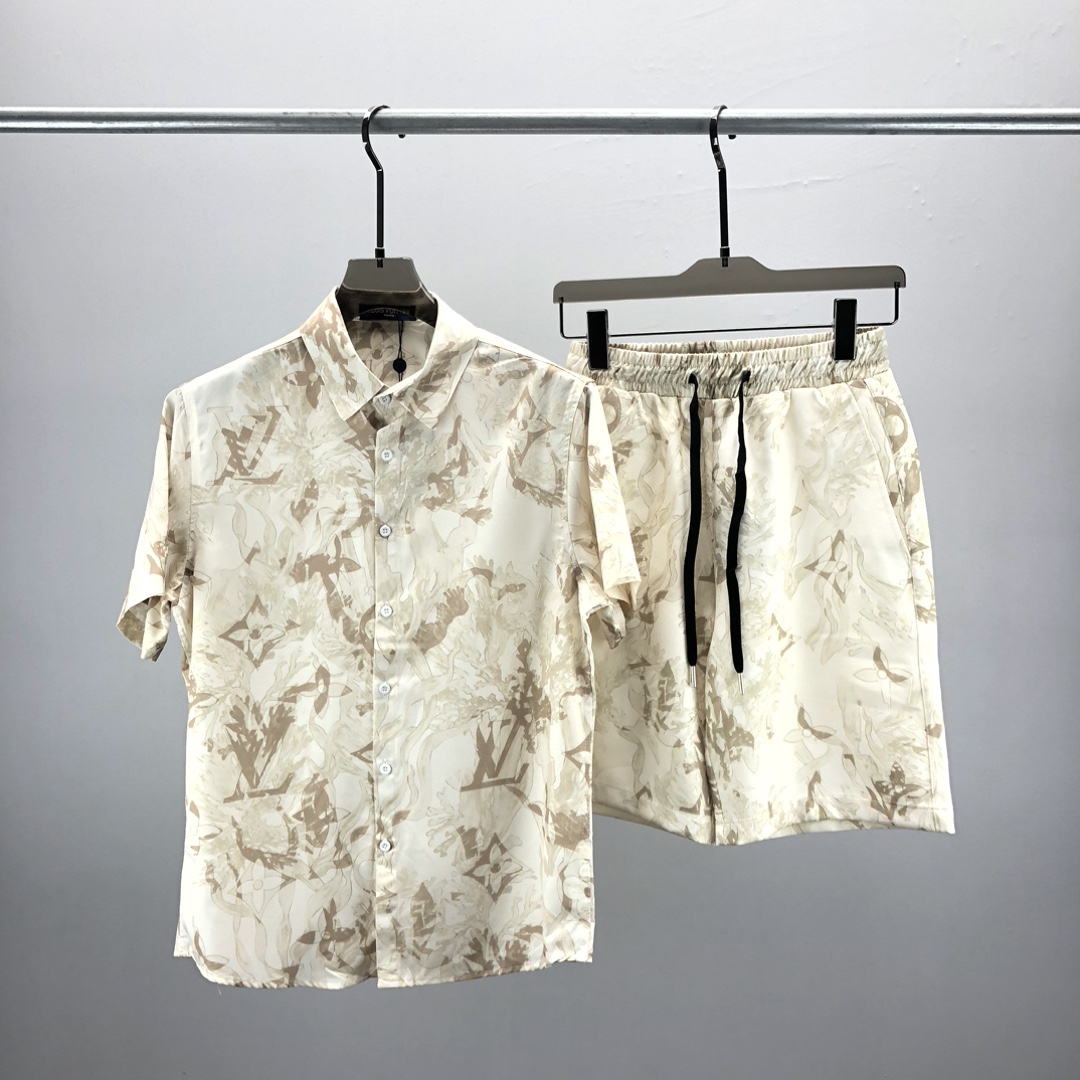 Louis Vuitton Sommeranzug Size M-XXXL