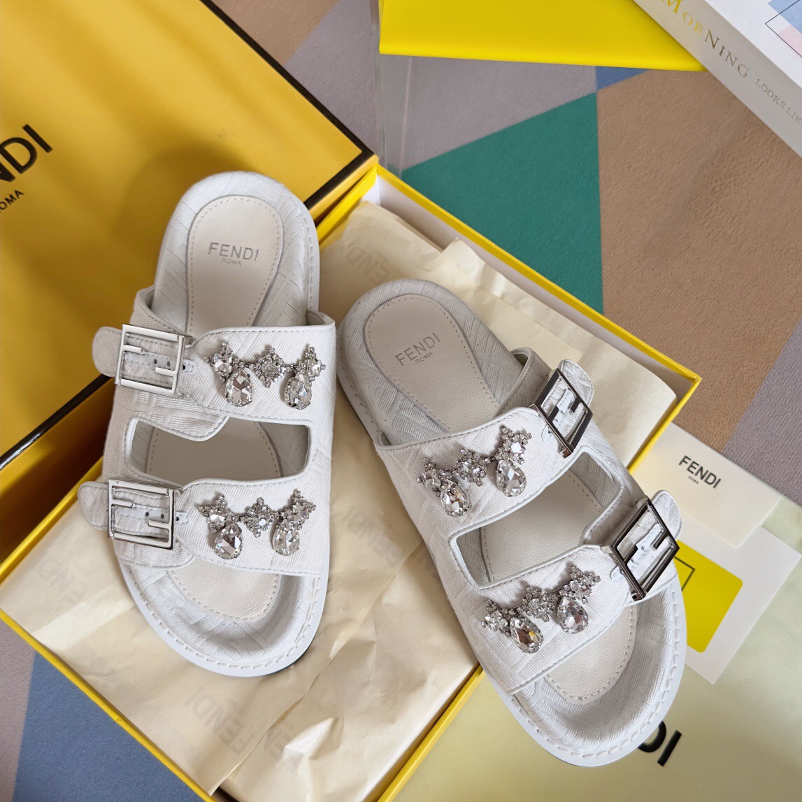 Fendi Slippers Size 36-41