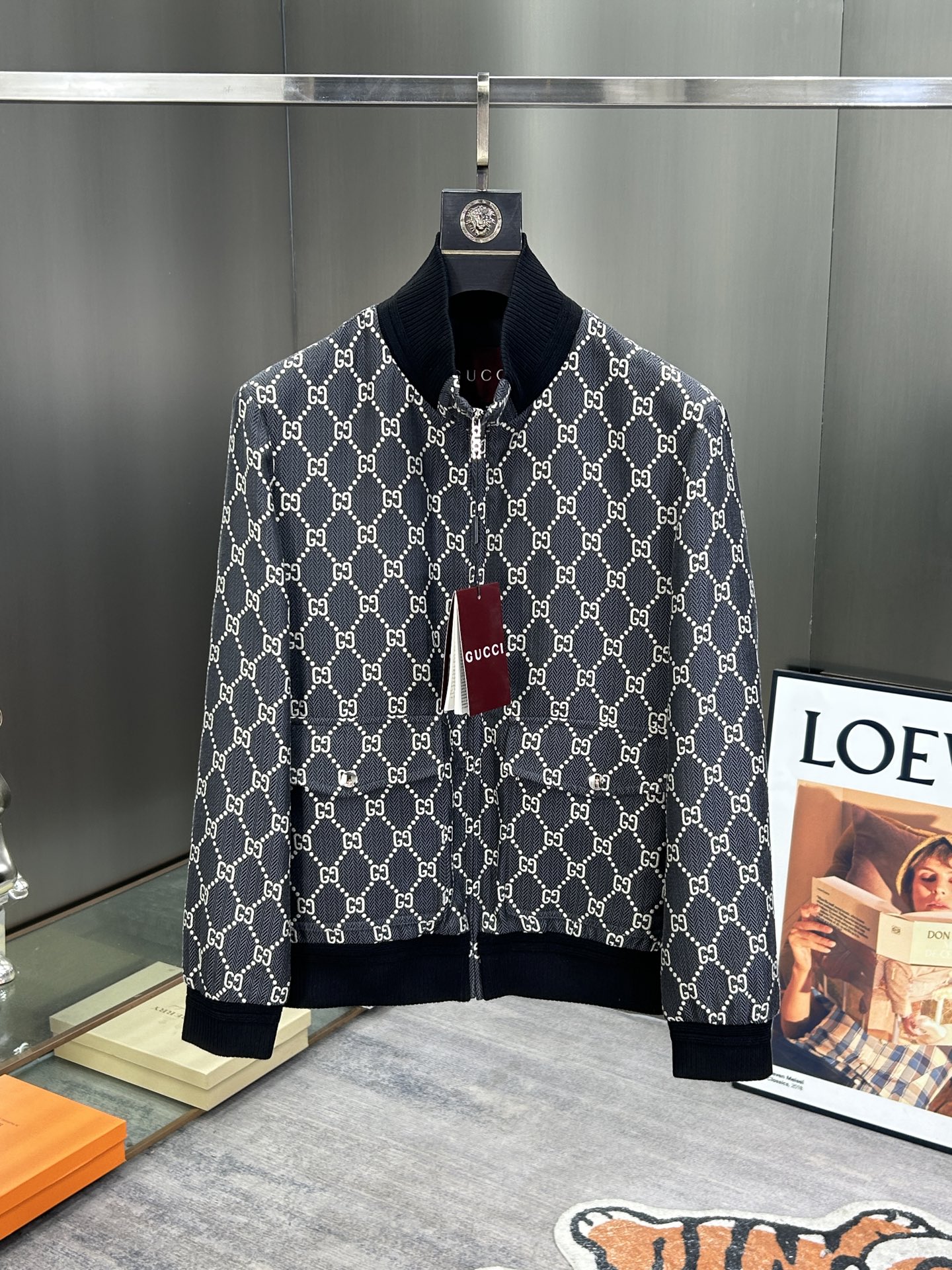 Gucci Unisex Jacket Size M-XXXL