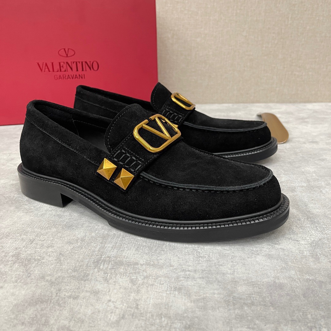 Valentino Volgo Chain Loafer Size 39-45   9-Color