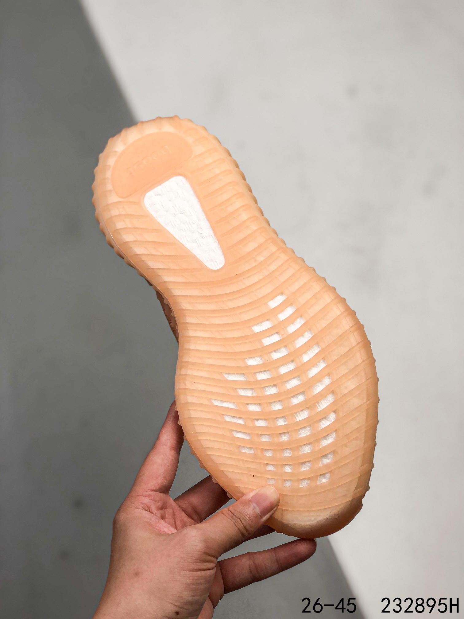 Yeezy 350 Boost 350 V2 Mono Lce Mens/Women Sneakers Shoes Orange 36 - 45