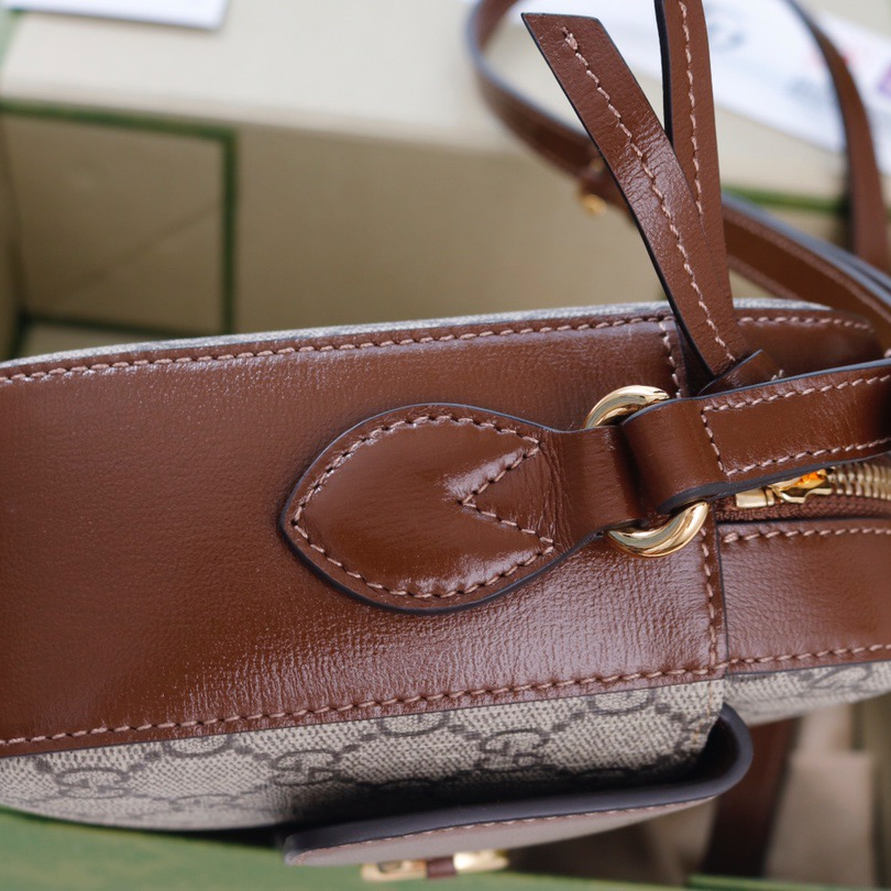 Gucci GG Horsebit 1955 Shoulder Bags Size 22.5*17*6.5cm