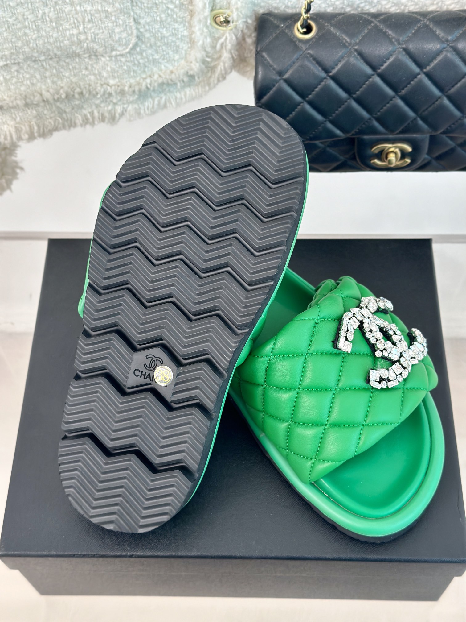Chanel 2024 New Slippers Size 36-41
