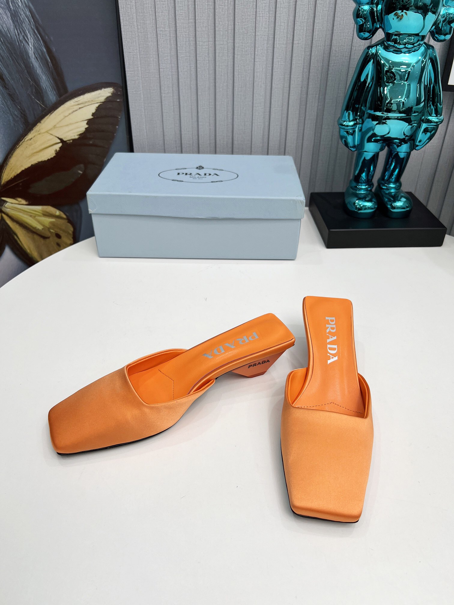 Prada 2024 New Monolith sandals Size 36-41