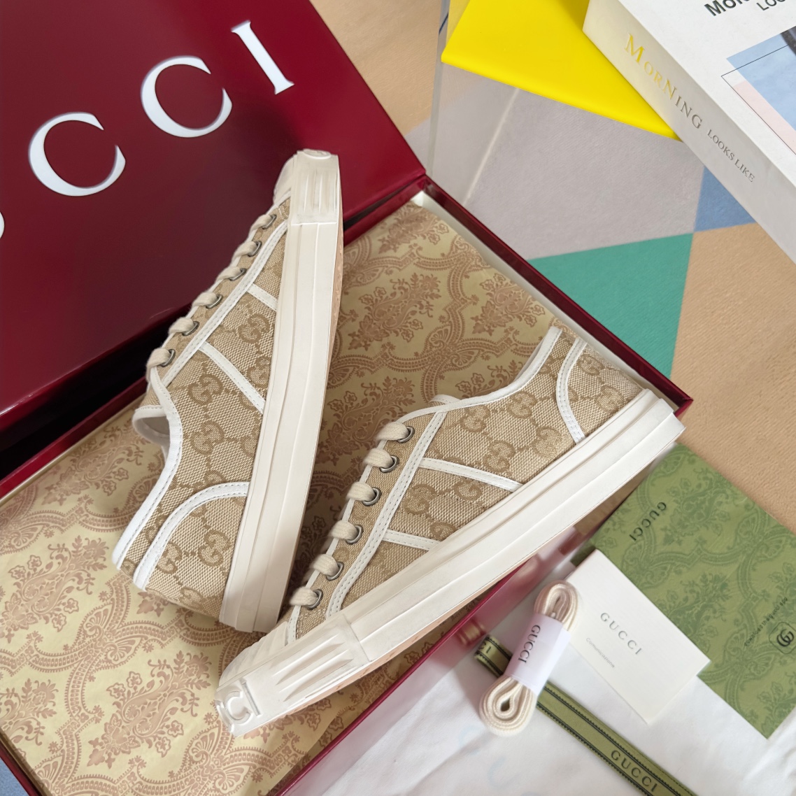 Gucci MIT GG Sneaker Size 36-45