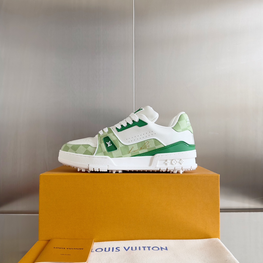 Louis Vuitton 2024ss LV Trainer Sneaker Size 36-46