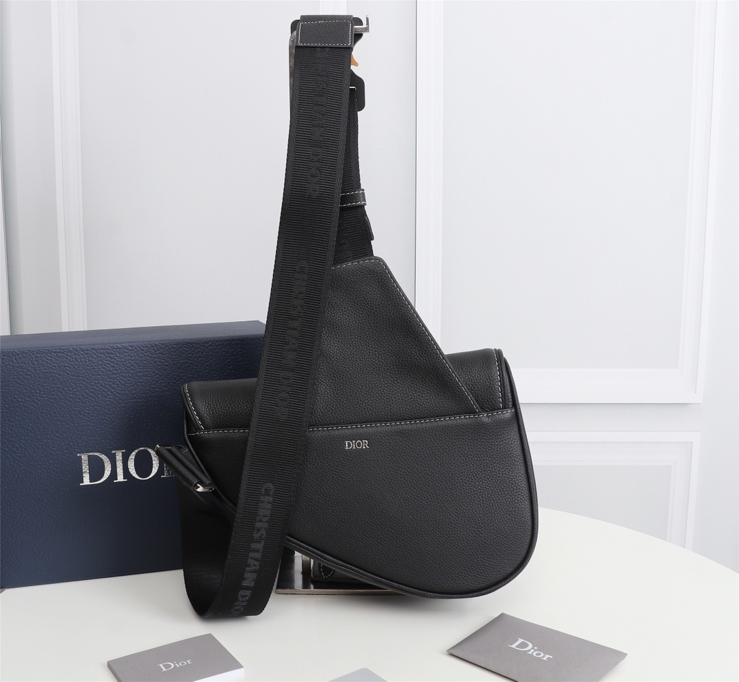 Dior Saddle Mens Shoulder Bags 26*19*4.5cm