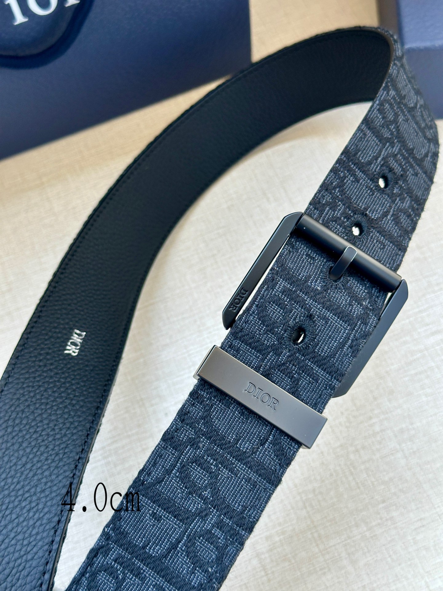 Dior Men Belt Width 4cm