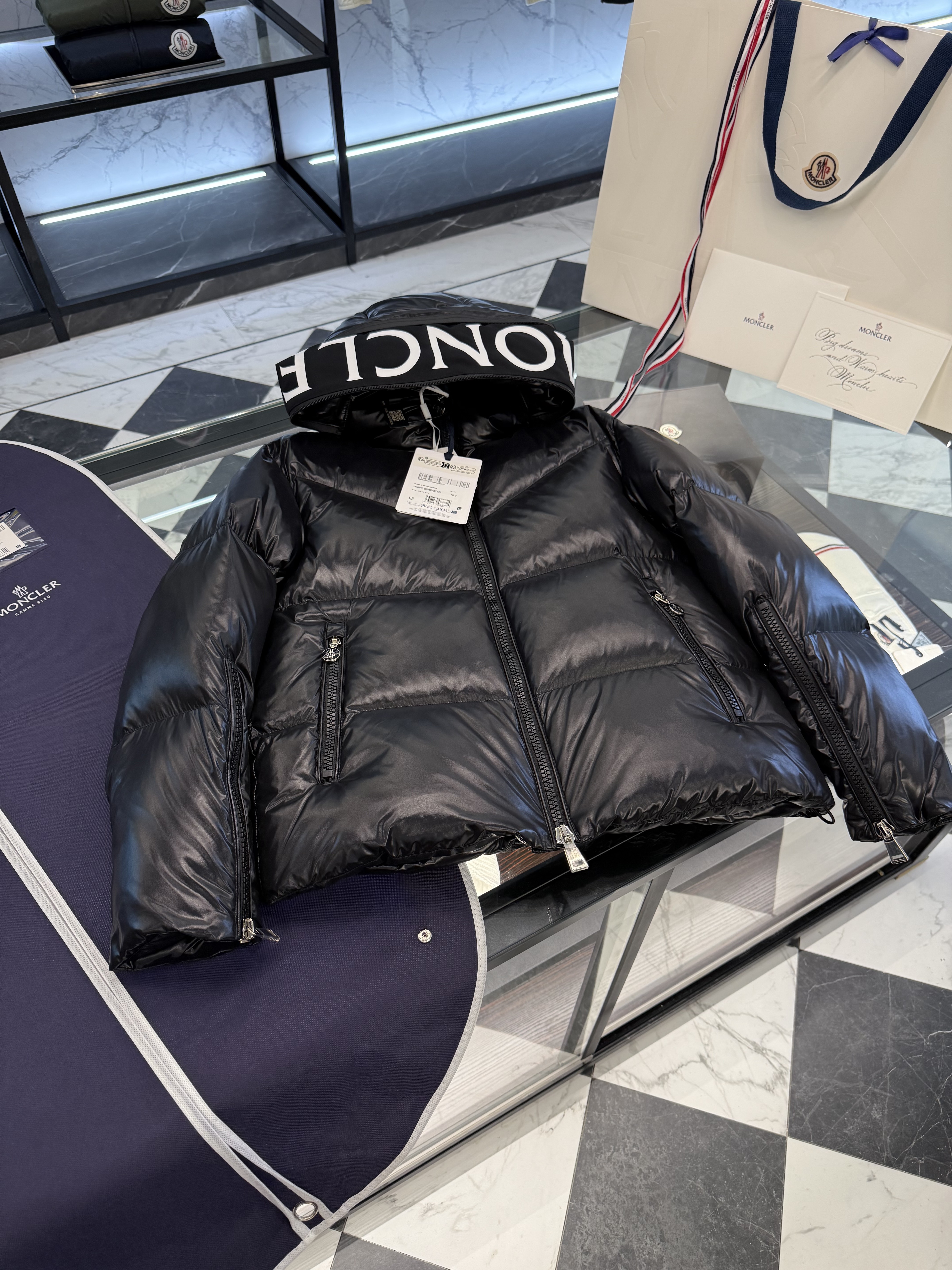 Moncler Women Huppelong Size 1-4