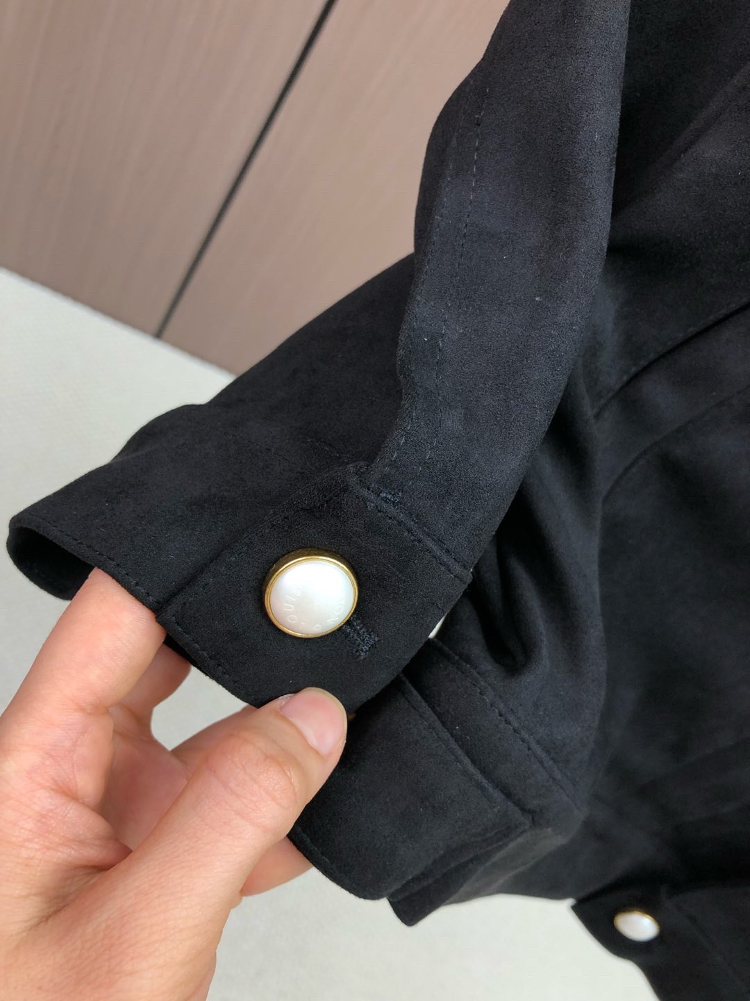 Louis Vuitton 25ss New Suede Jacket Size M-2XL