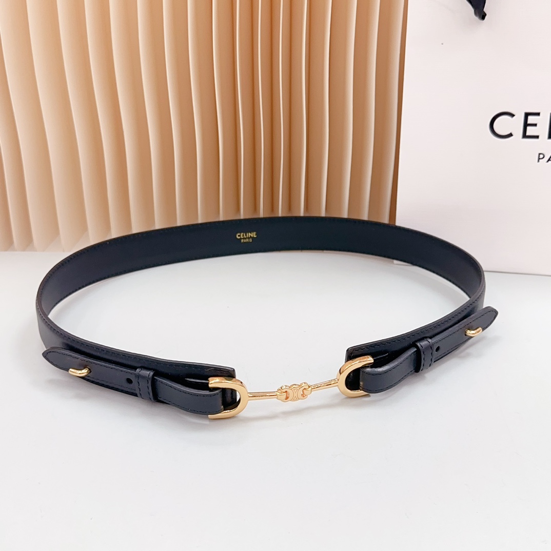 Celine Women Belt Width 3cm
