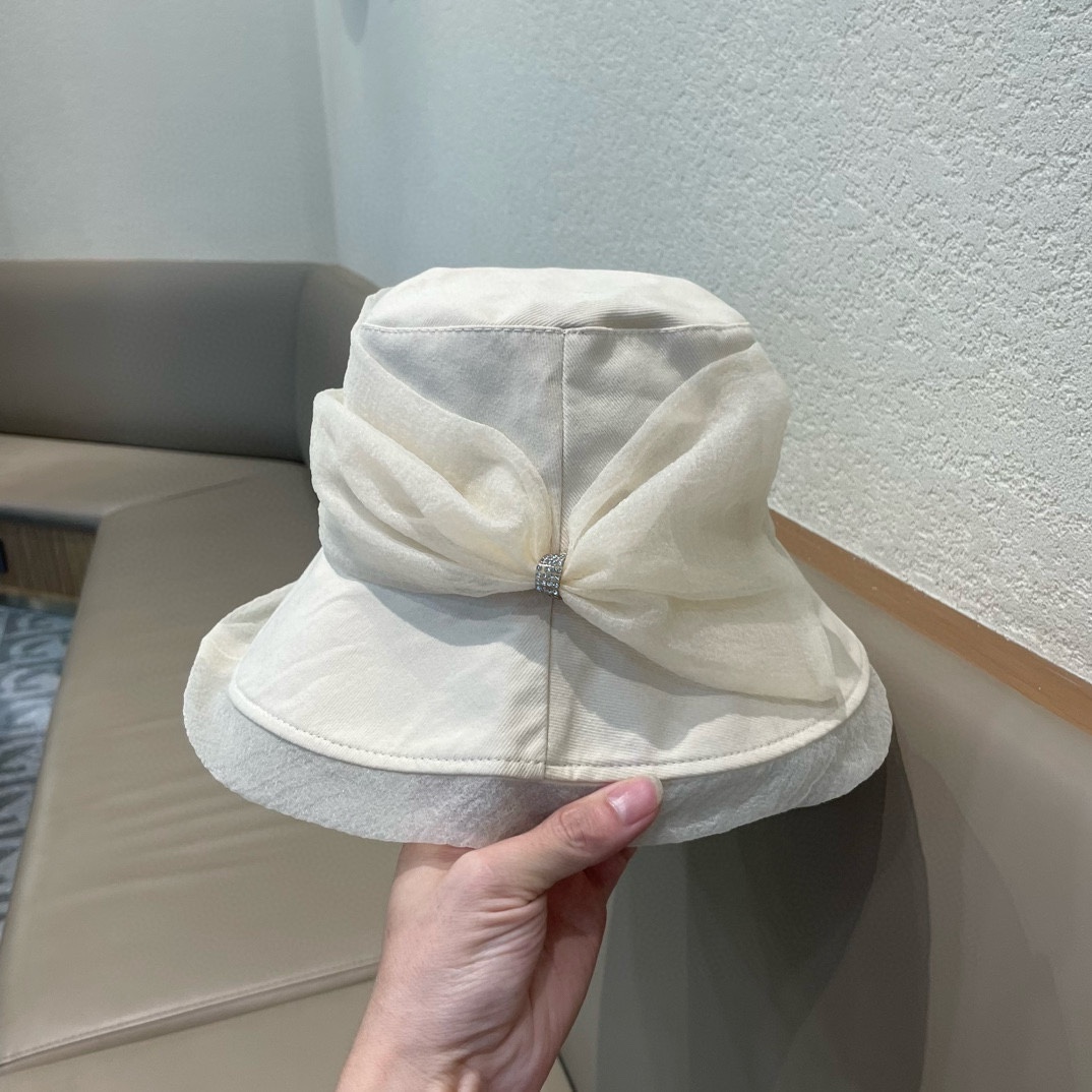 Chanel Fisherman's Hat