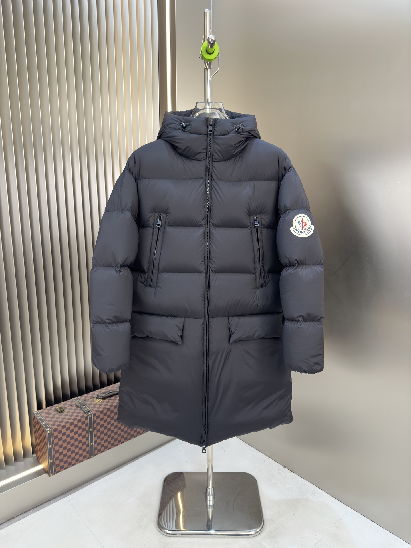 Moncler Unisex Long  Down Jacket Size M-XXXL