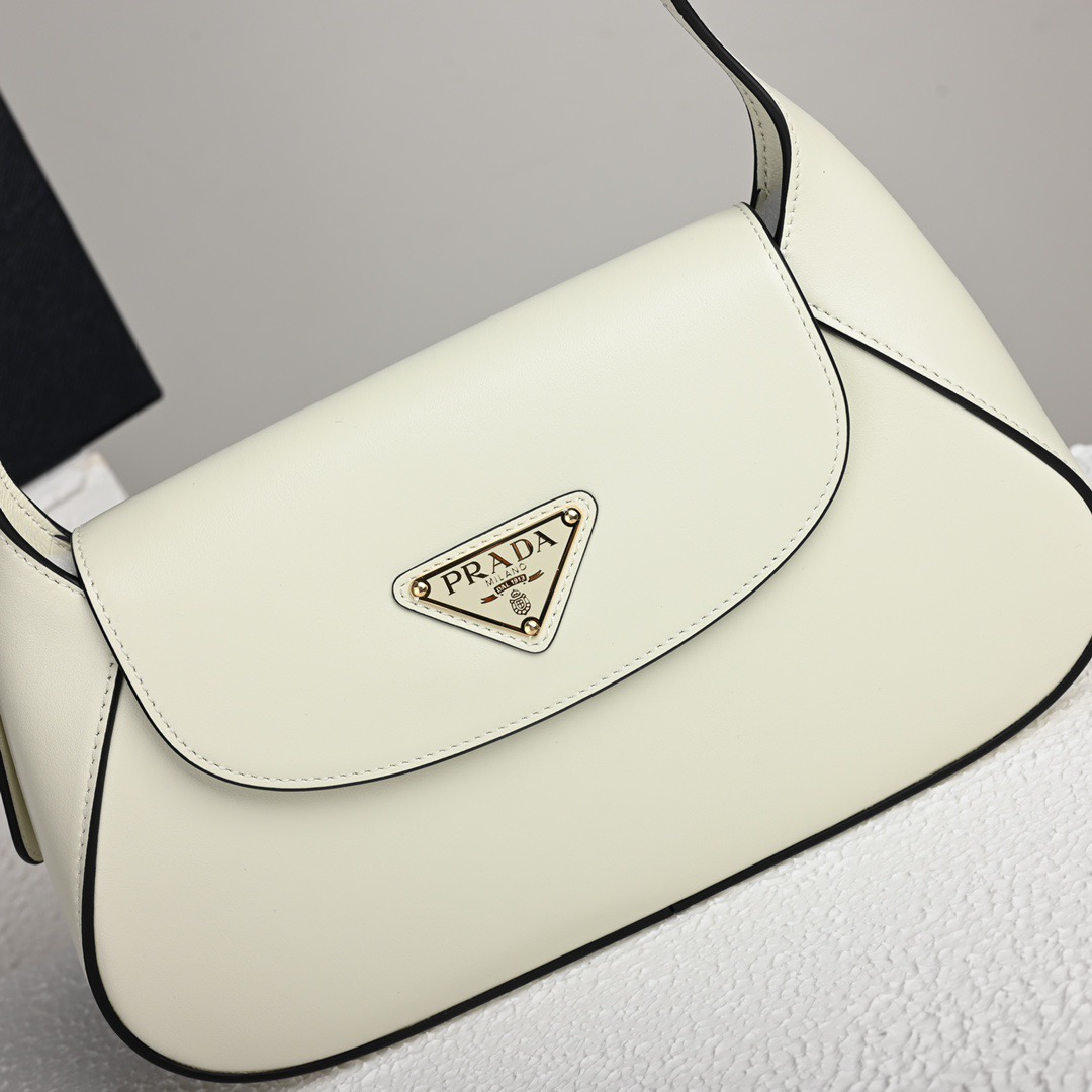 Prada 1BD358 Small Leather Shoulder Bags Size 25*15*5.5cm