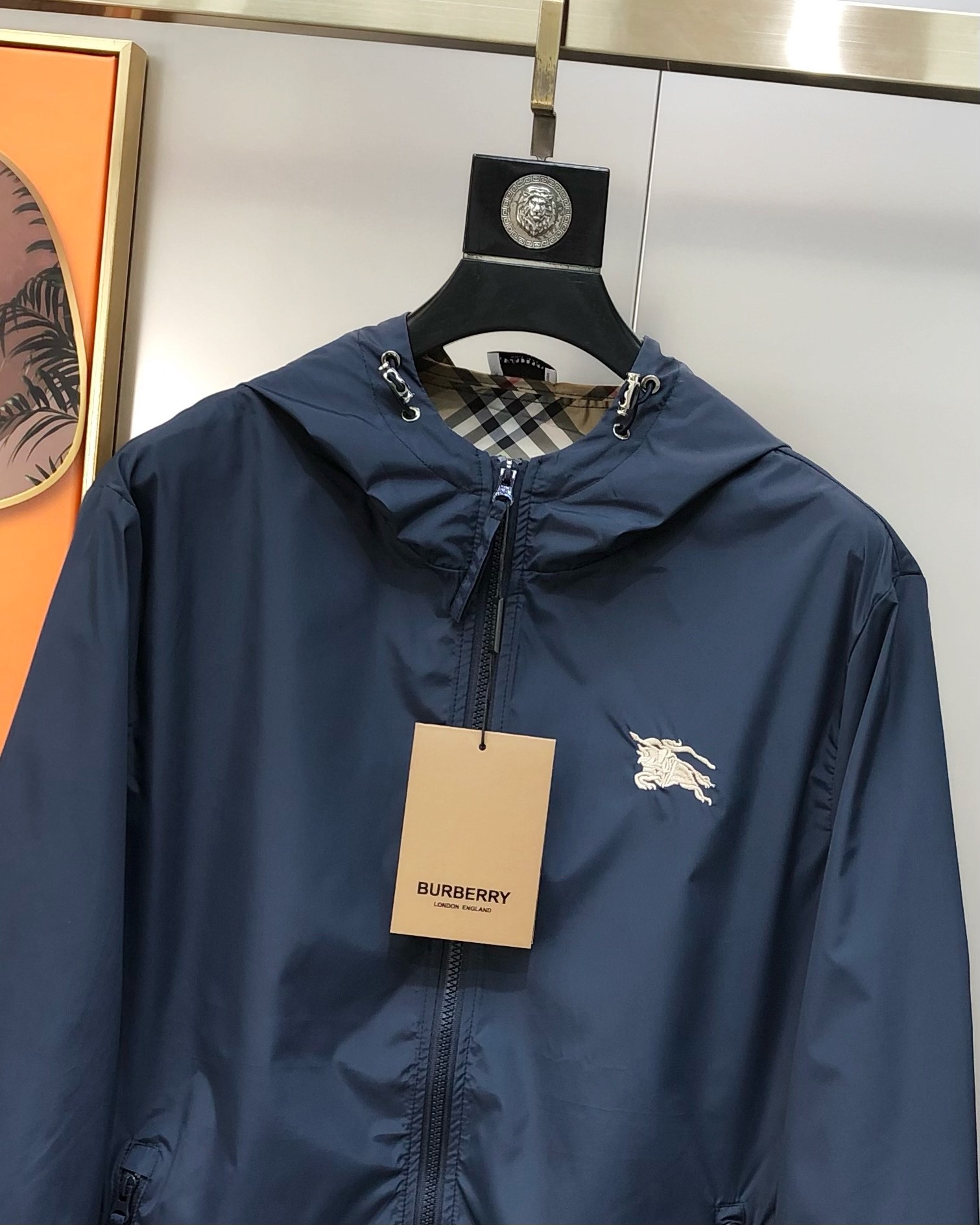 Burberry Unisex Jacket Size M-XXXL