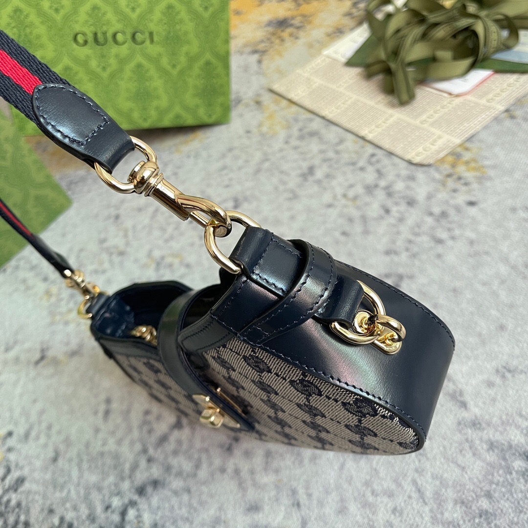 Gucci GG 786015 Moon side Women Shoulder Bags Size 24*12*5cm