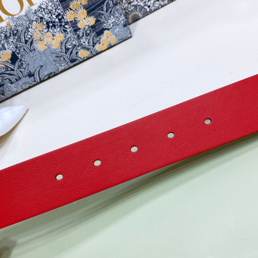 Dior Women Belt Width 3.5cm