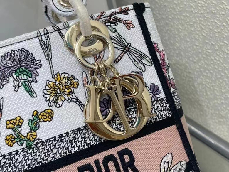Dior Lady Women Shoulder Bags 24*20*11cm