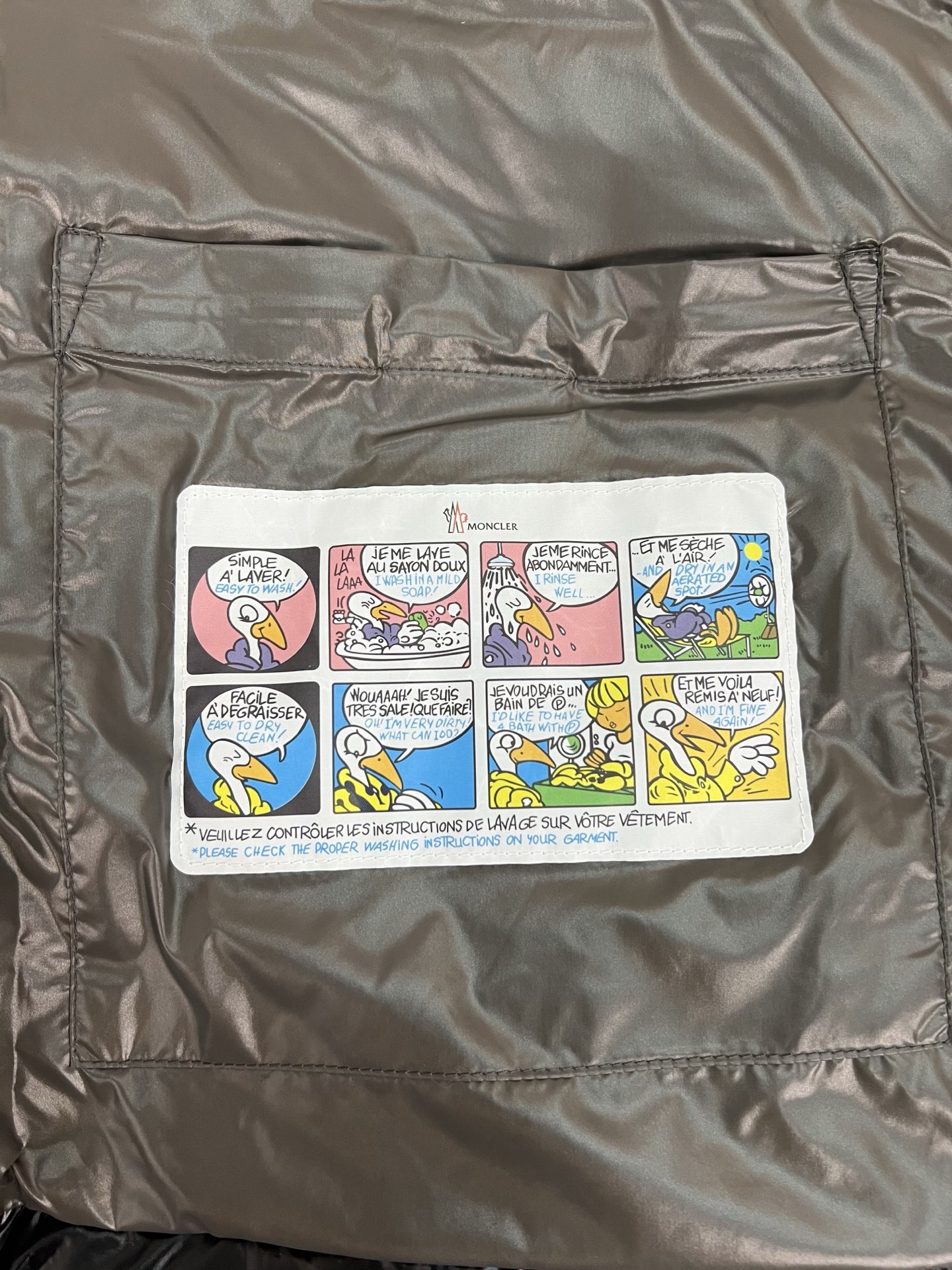 Moncler Tibb Men Winter Vest Size 1-5