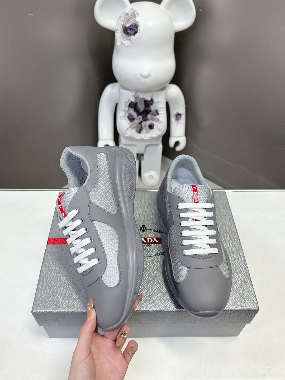 Prada America's Cup Sneaker Size 36-46
