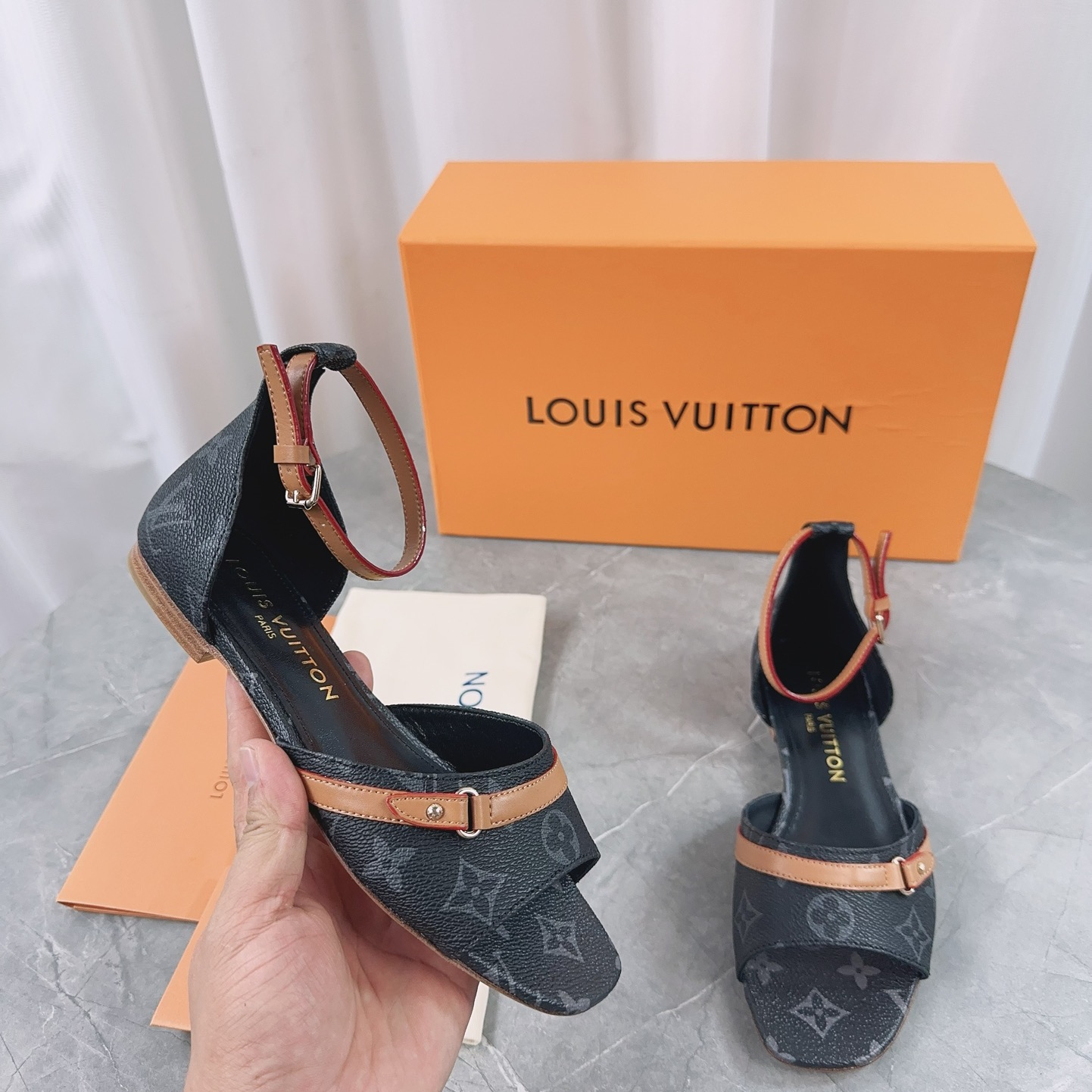 Louis Vuitton 2024ss Slippers Size 36-41