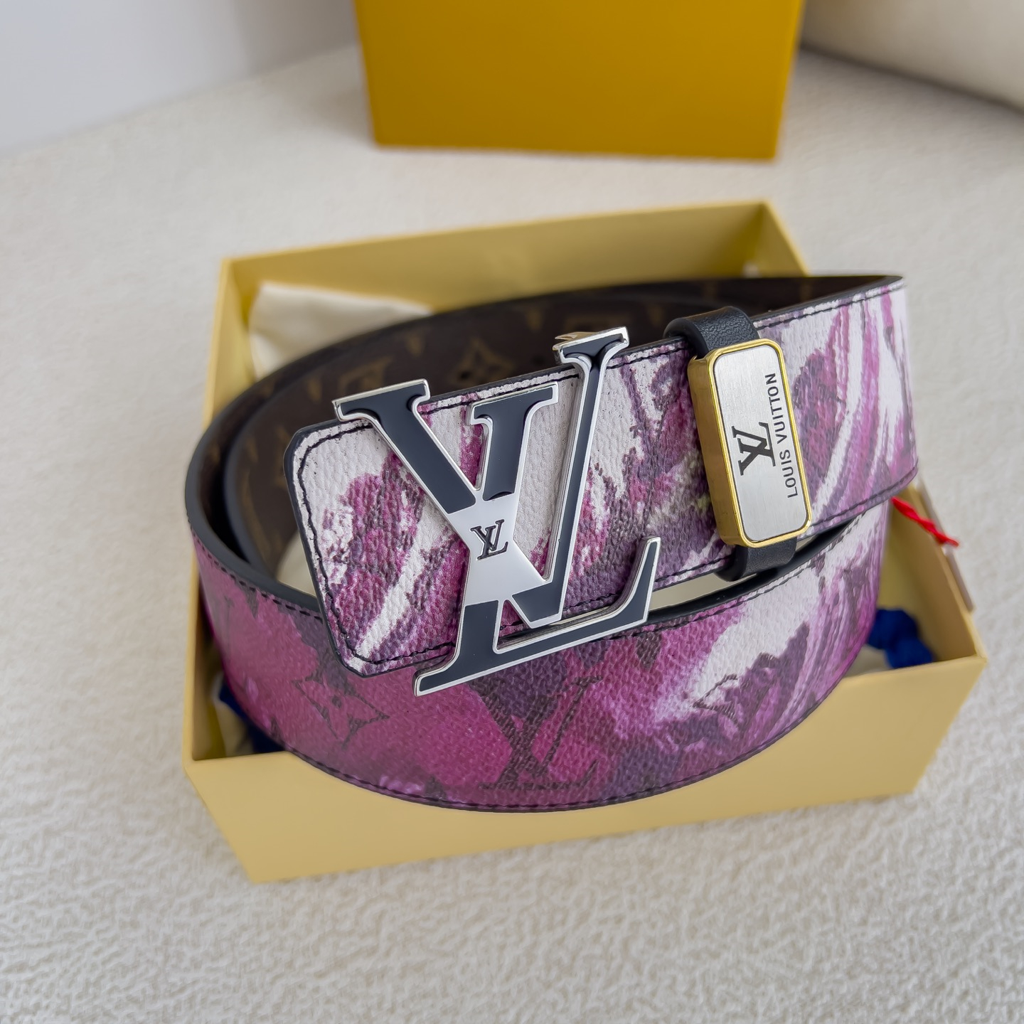 Louis Vuitton Men Belt Width 3.8cm