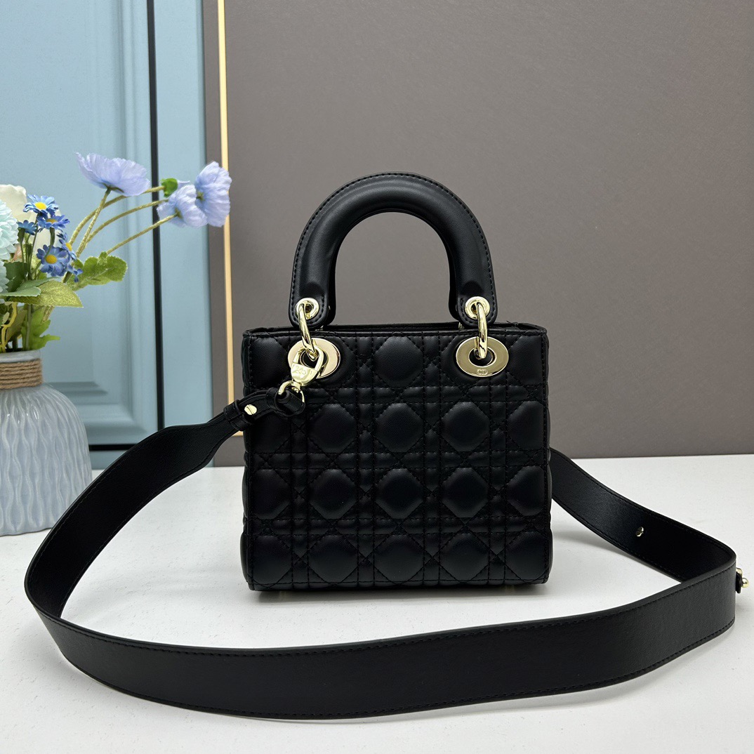 Dior Mini Lady Women Shoulder Bags 20*17*9cm