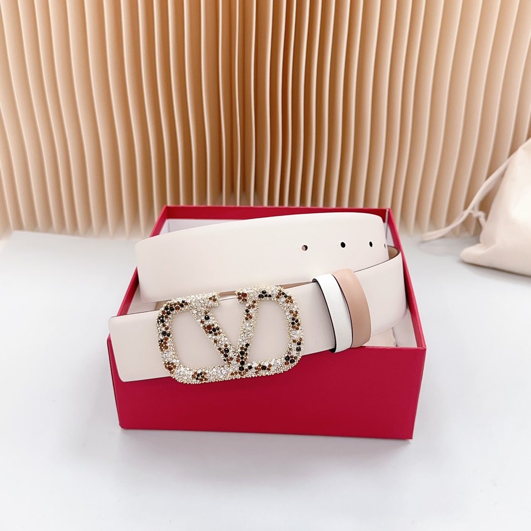 Valentino Women Belt Width 4cm