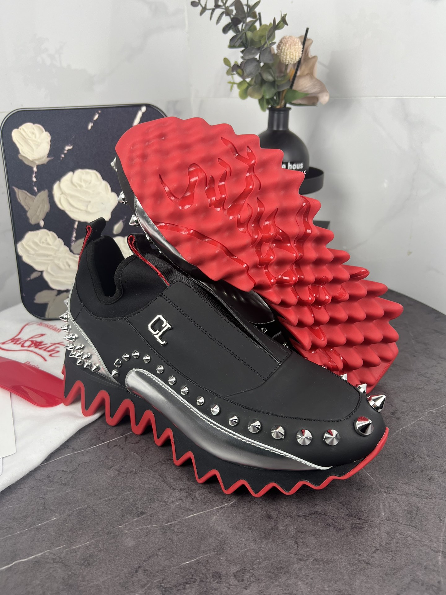 Christian Louboutin Sneaker Size 36-46