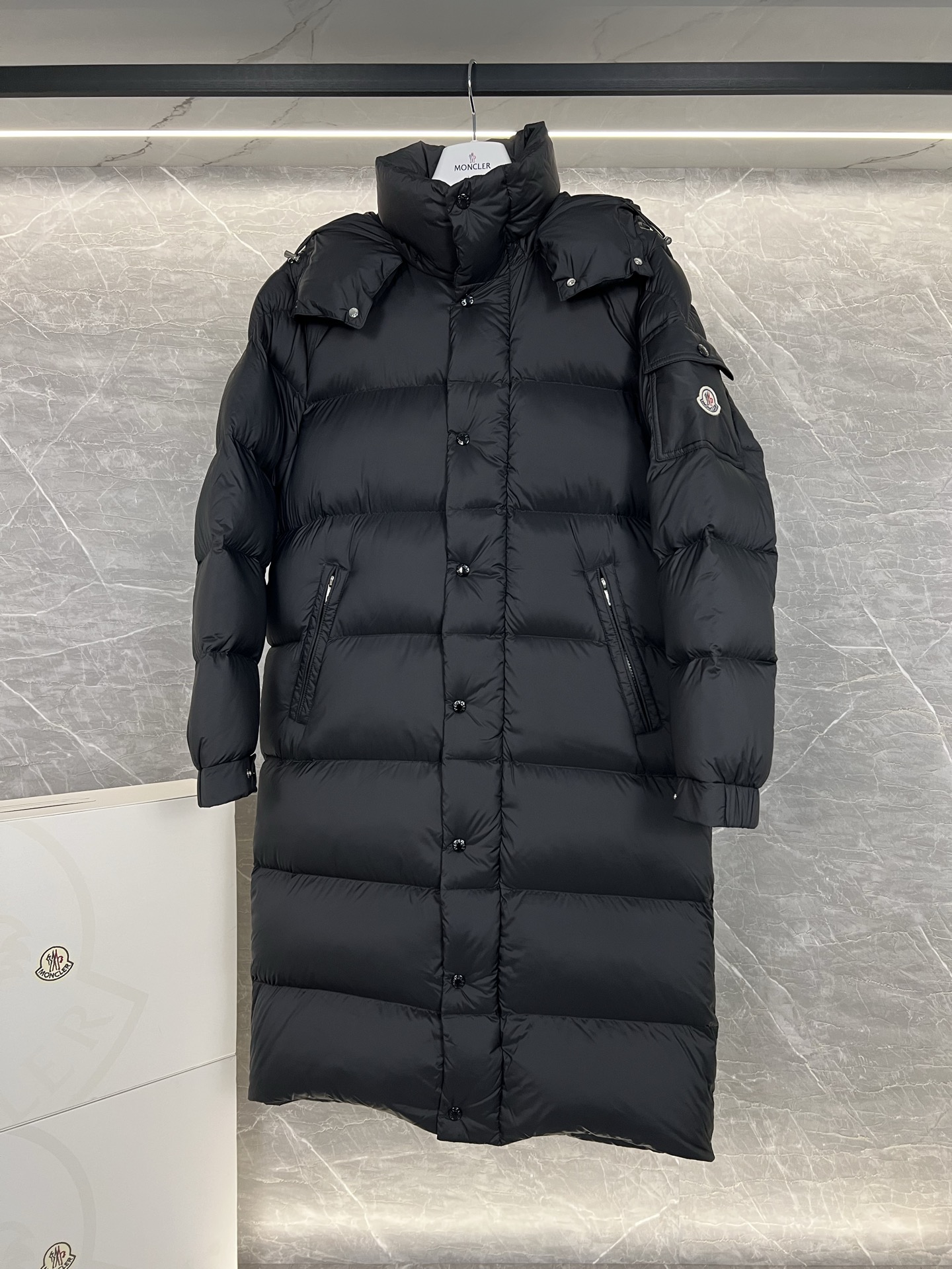 Moncler Hanoverian Winter Jacket Size S-XXL