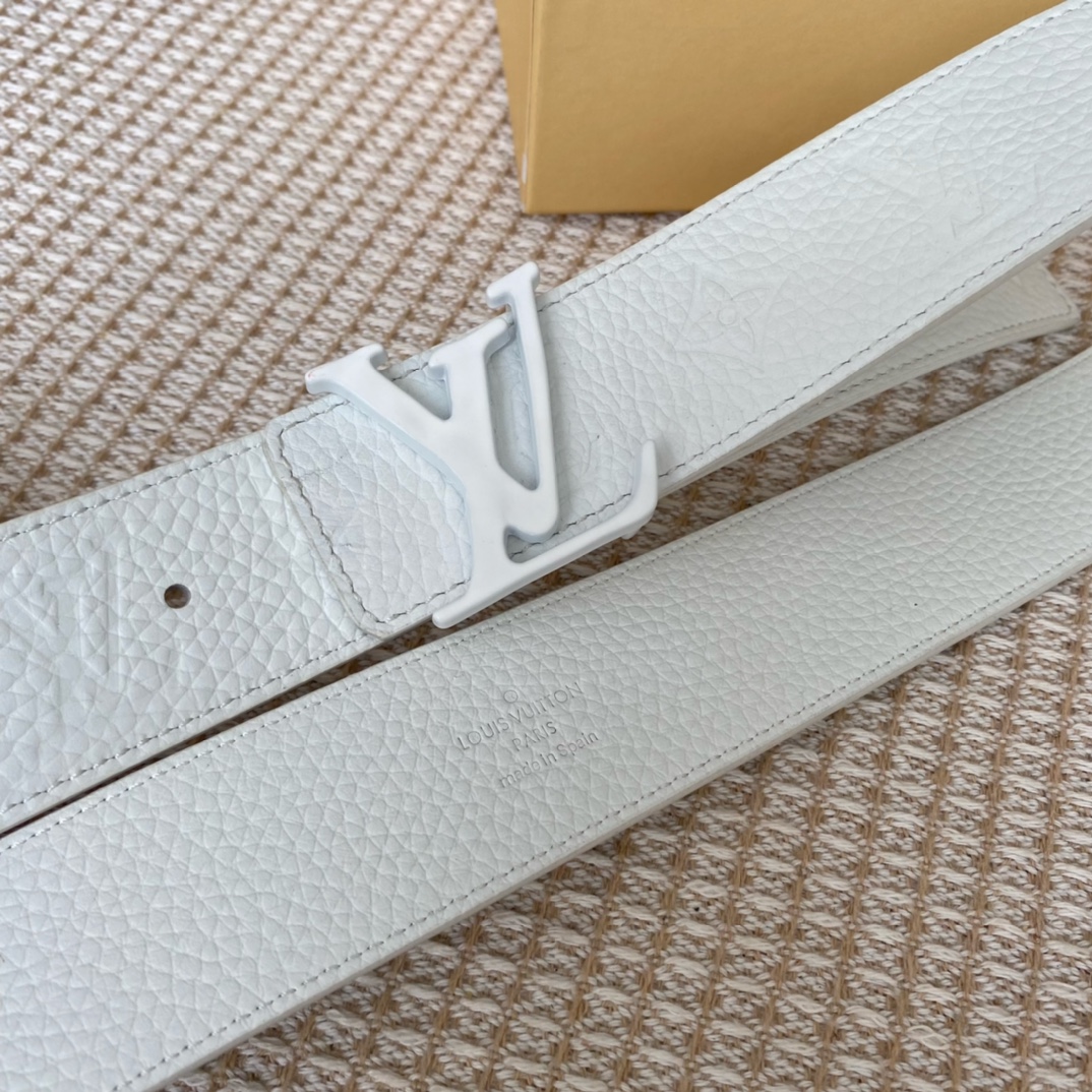 Louis Vuitton Men Belt Width 4cm