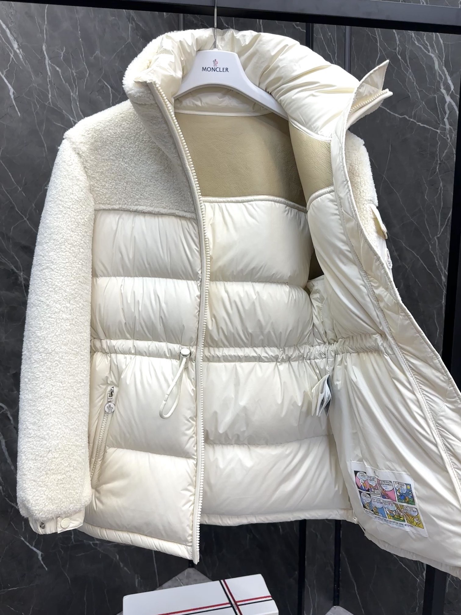 Moncler Escaut New Women Winter Jacket Size S-XL