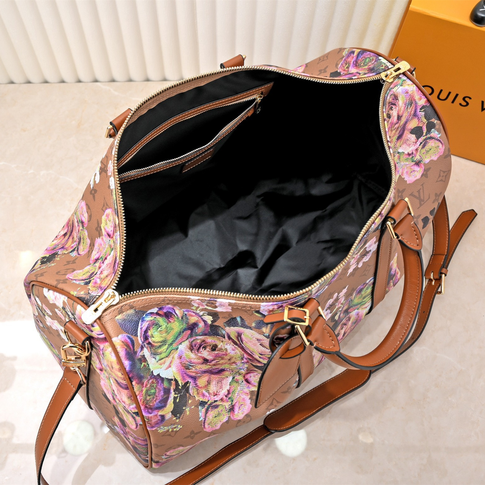 Louis Vuitton Keepall Travel Bags Size 50*29*23cm